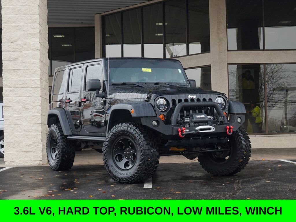 Used 2013 Jeep Wrangler Unlimited Rubicon