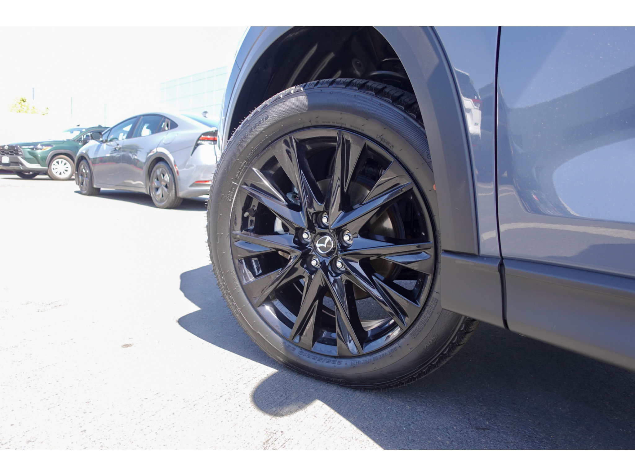 Used 2025 MAZDA CX-5 Carbon Edition AWD/4WD image 28