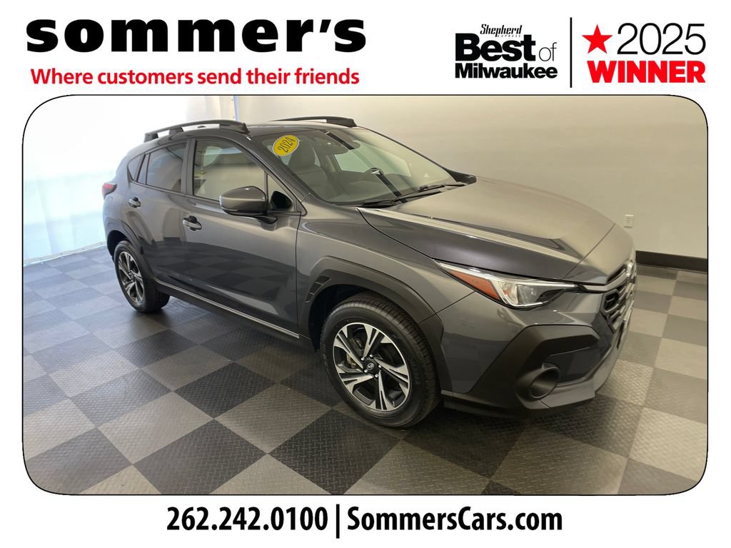 Certified 2024 Subaru Crosstrek 2.0i Premium AWD/4WD image 6