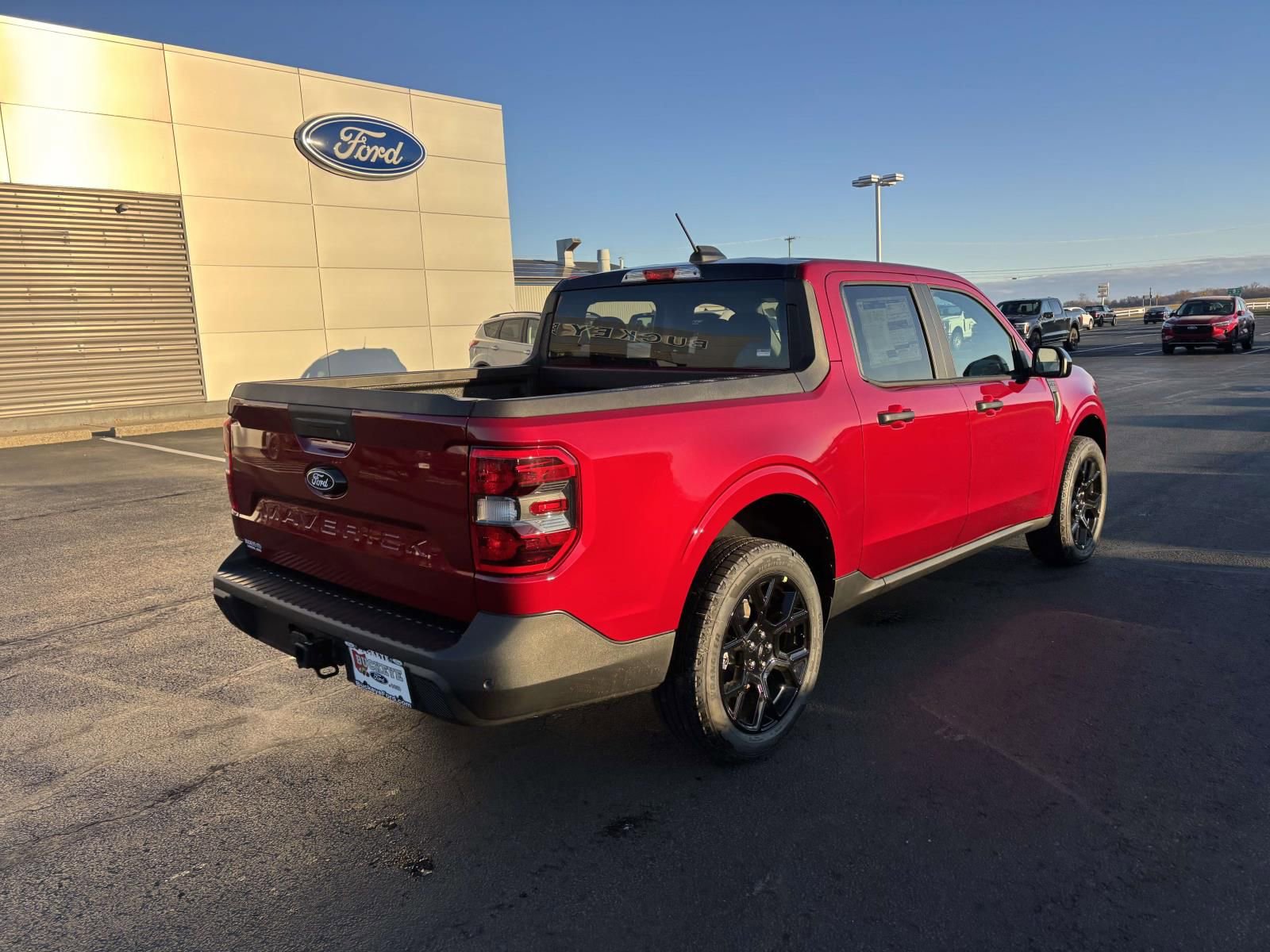 New 2025 Ford Maverick XLT w/ XLT Luxury Package image 7