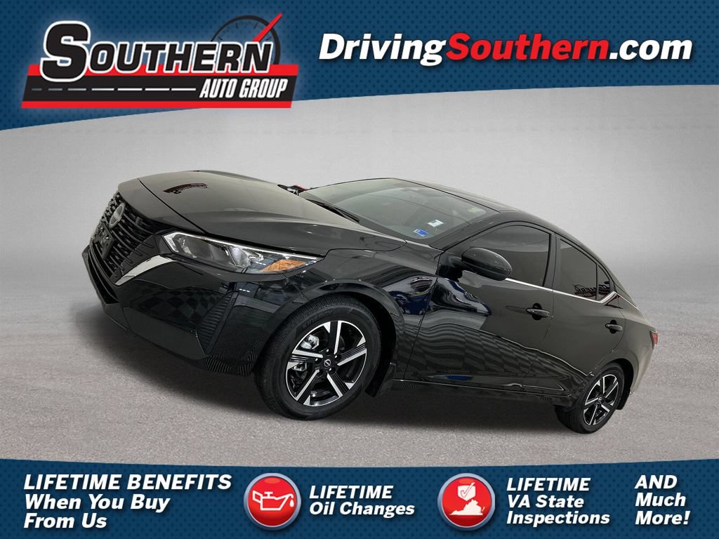 Used 2025 Nissan Sentra SV FWD image 1
