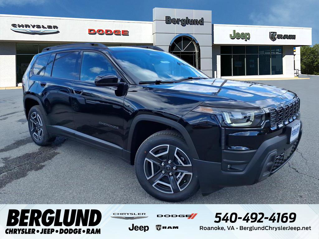 New 2026 Jeep Cherokee Limited video 1
