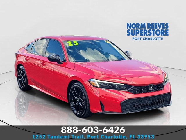 Certified 2025 Honda Civic Sport