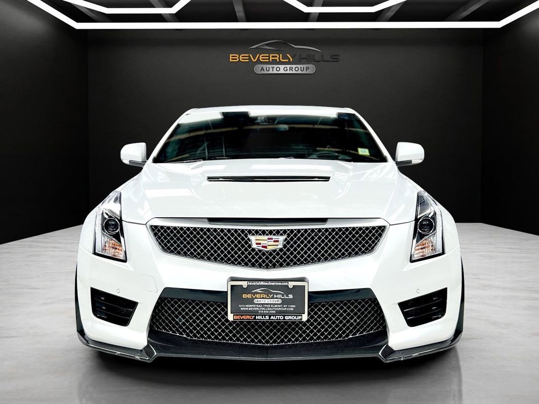Used 2016 Cadillac ATS V w/ Carbon Fiber Package image 8