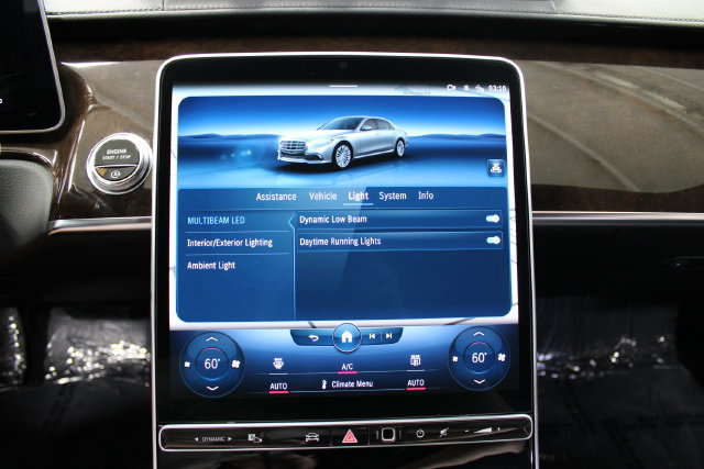 Used 2021 Mercedes-Benz S 580 4MATIC Sedan w/ Warmth & Comfort Package image 26