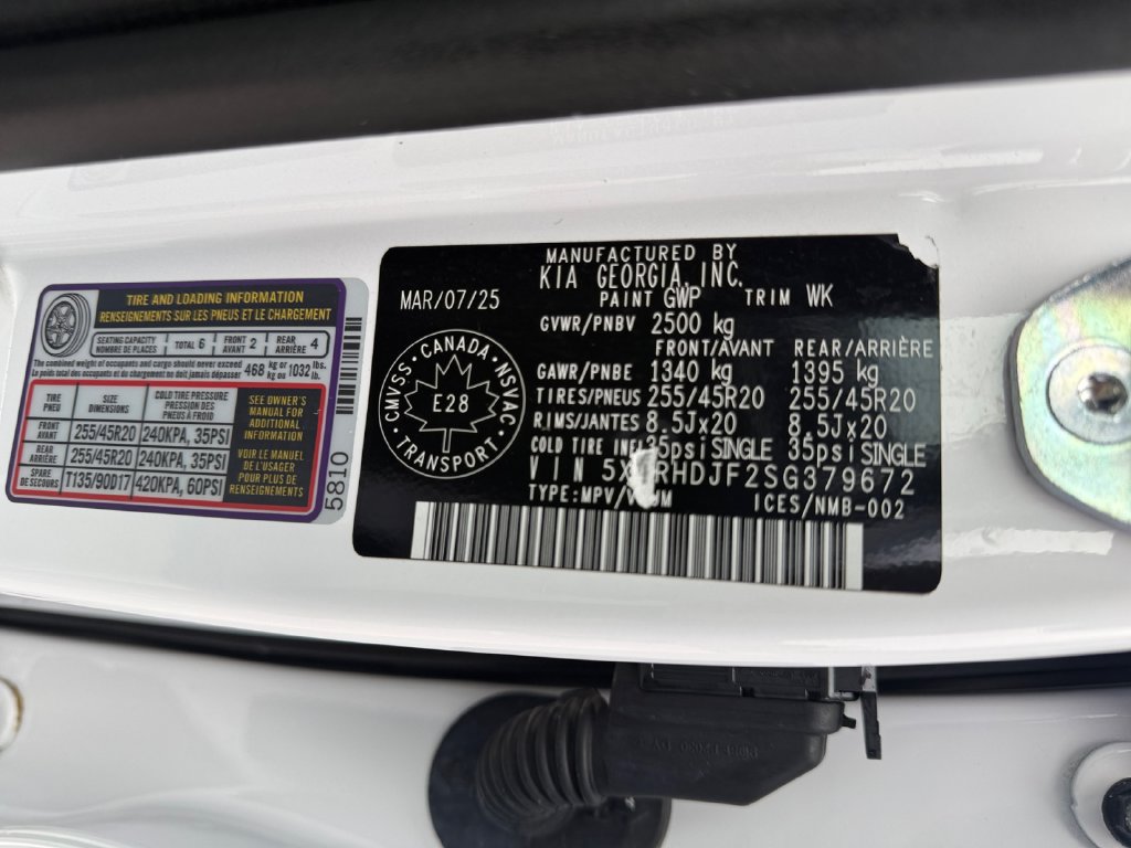 Used 2025 Kia Sorento X-Line EX AWD/4WD image 20