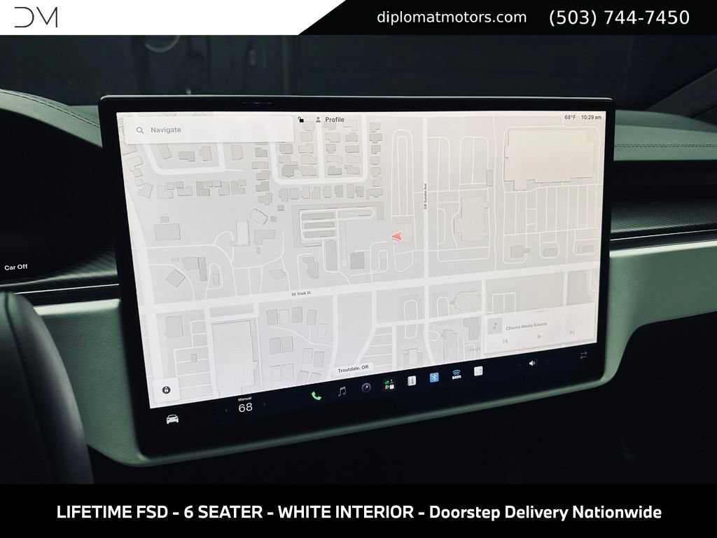 Used 2022 Tesla Model X Plaid AWD/4WD image 37