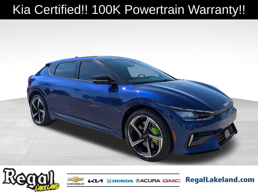 Certified 2024 Kia EV6 GT video 1