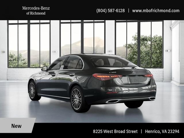 New 2026 Mercedes-Benz C 300 4MATIC Sedan image 28