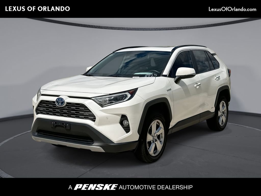 Used 2019 Toyota RAV4 Limited w/ Carpet Mat Package