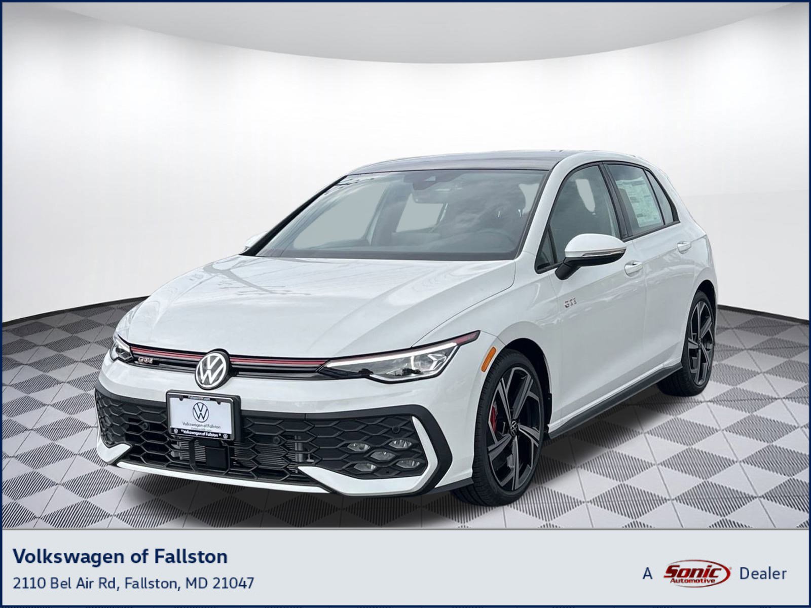 New 2025 Volkswagen Golf SE