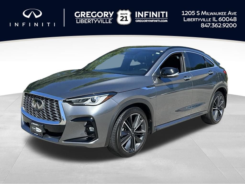 Certified 2023 INFINITI QX55 Luxe w/ Cargo Package AWD/4WD image 1