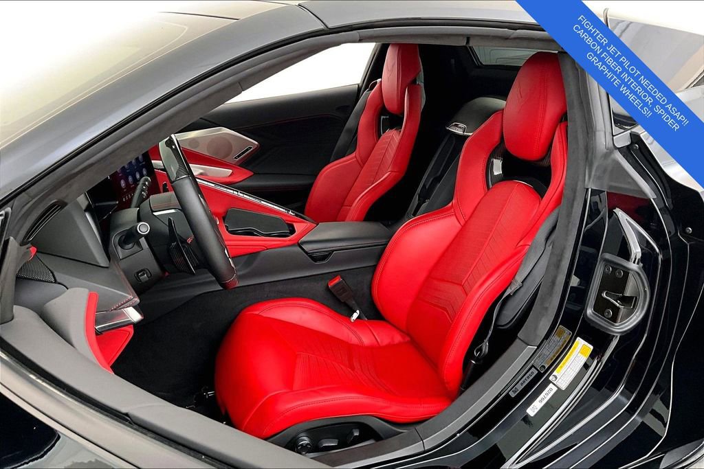 Used 2023 Chevrolet Corvette Z06 w/ Battery Protection Package image 32