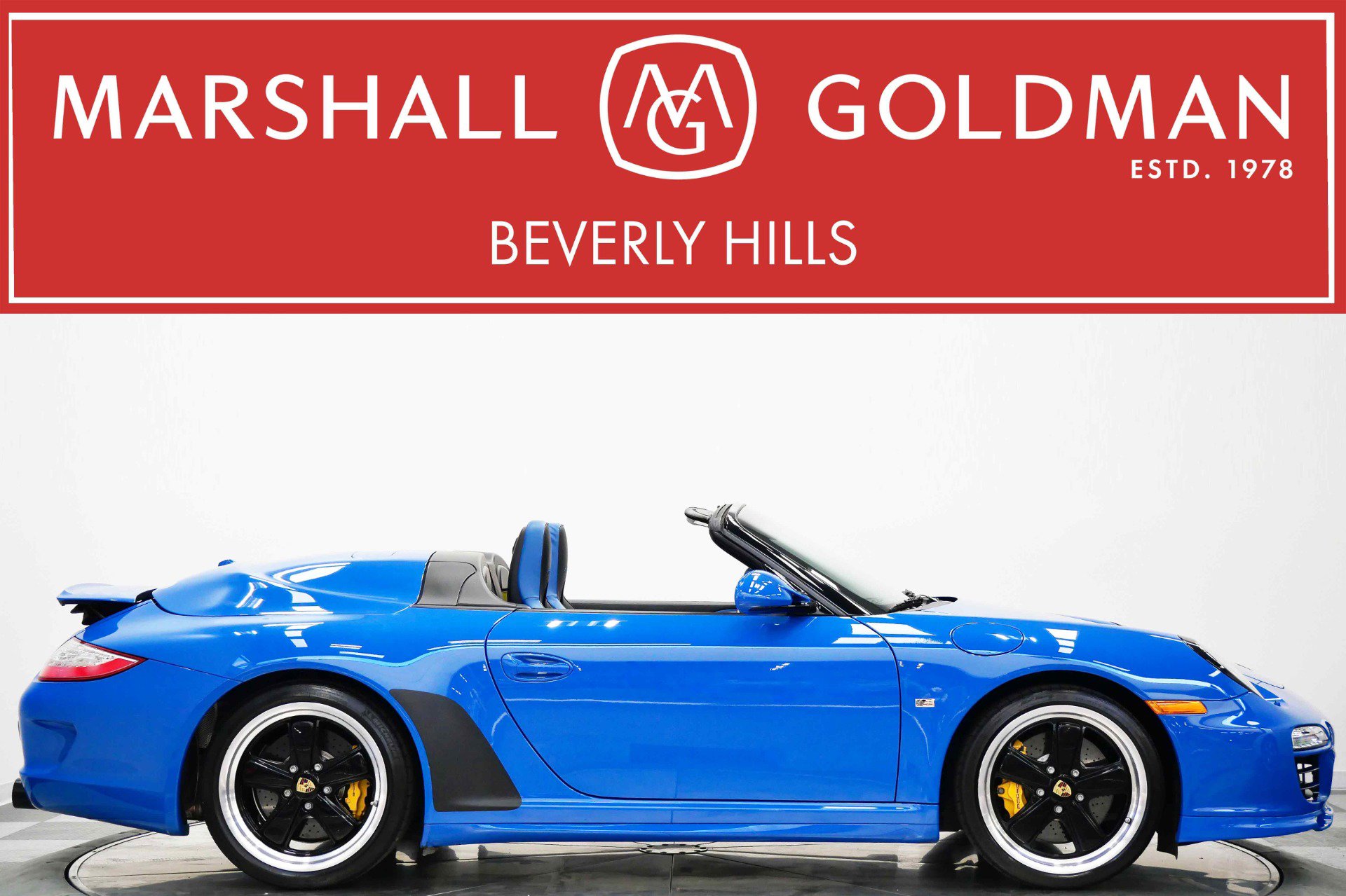 Used 2011 Porsche 911 Speedster image 1