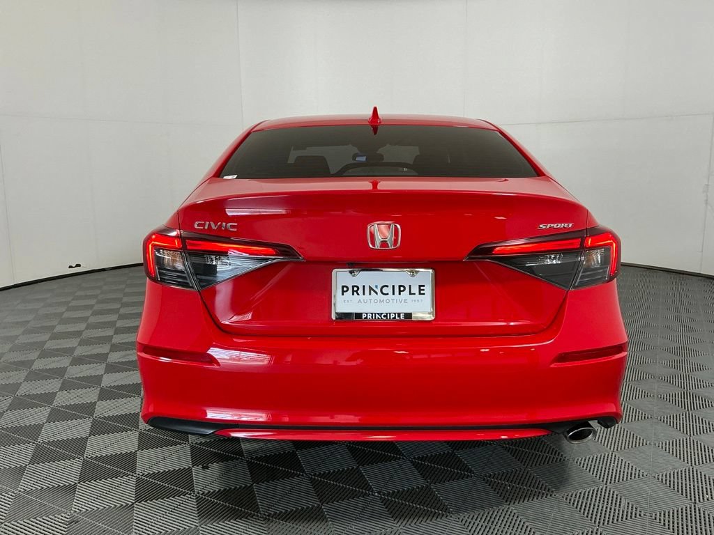 Used 2025 Honda Civic Sport image 6