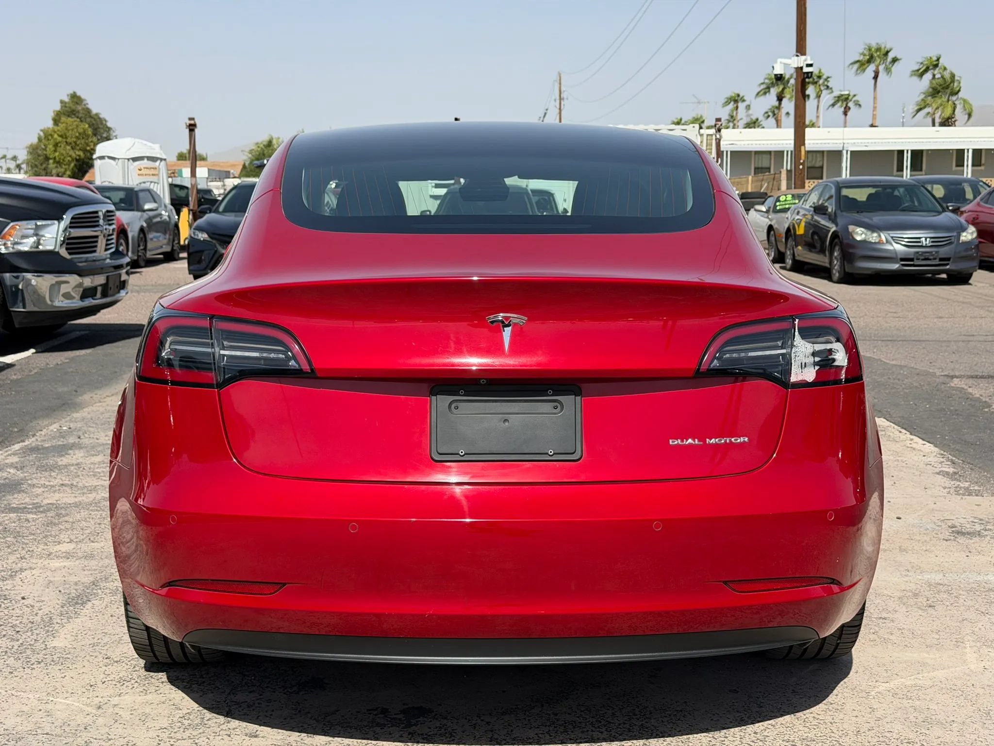 Used 2019 Tesla Model 3 Long Range AWD/4WD image 7