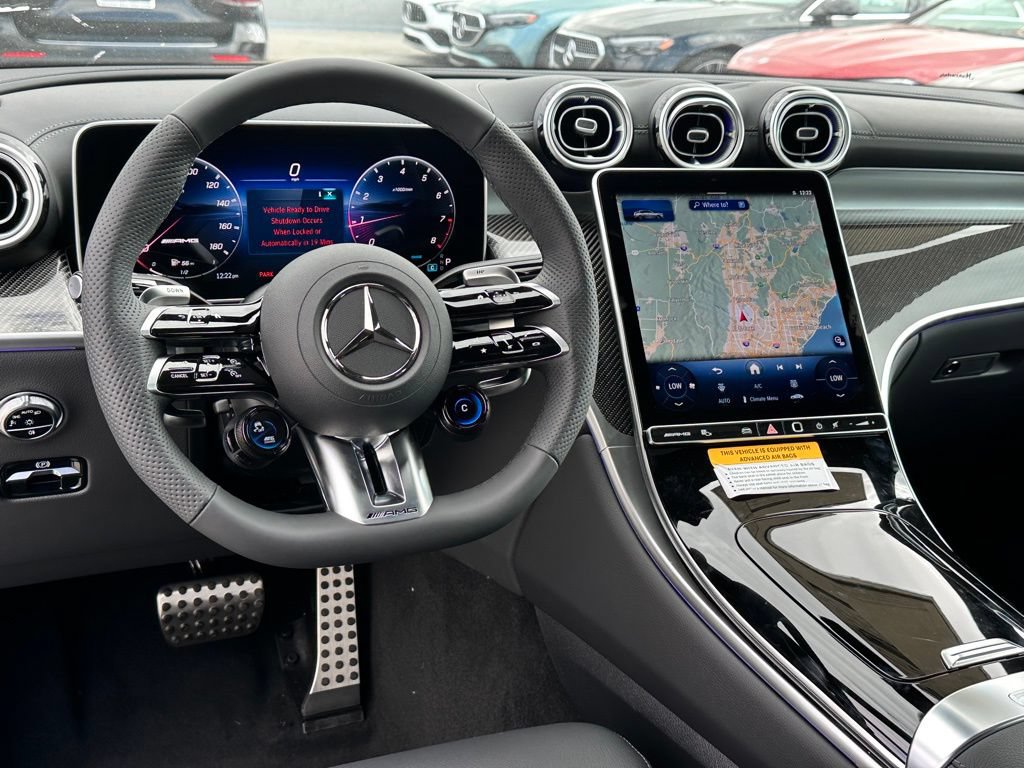 Used 2025 Mercedes-Benz GLC 43 AMG 4MATIC Coupe image 26