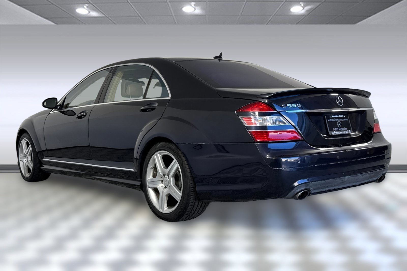 Used 2008 Mercedes-Benz S 550 image 3