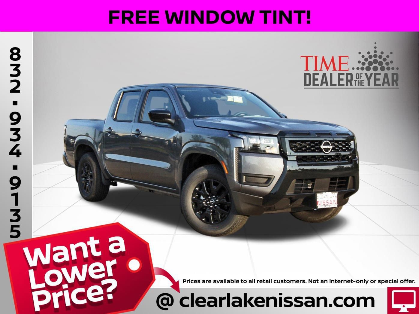 New 2026 Nissan Frontier SV image 1