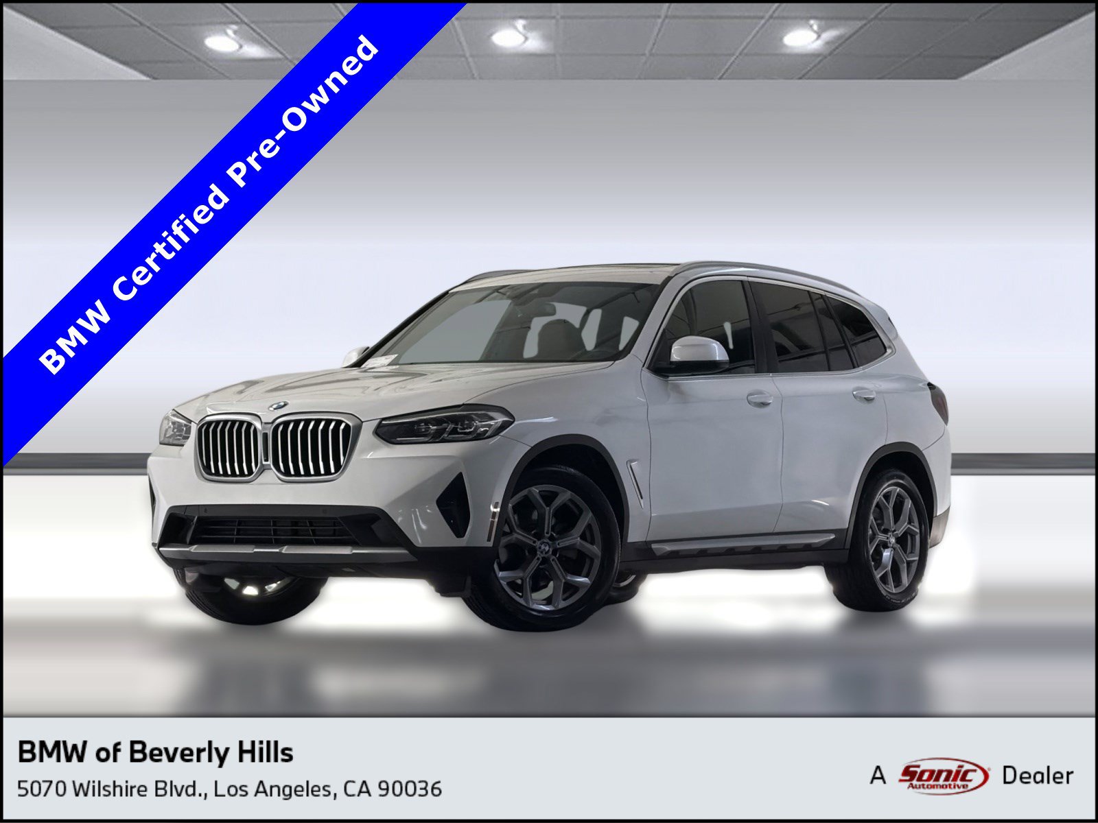Certified 2023 BMW X3 sDrive30i w/ Convenience Package