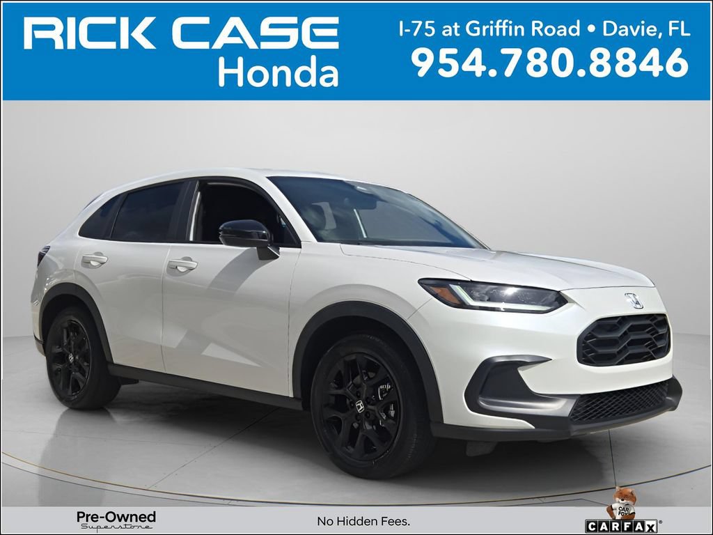Certified 2024 Honda HR-V Sport
