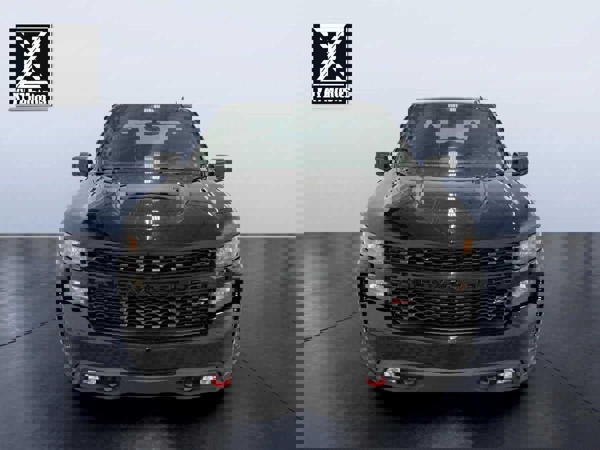 Used 2022 Chevrolet Silverado 1500 Custom Trail Boss image 8