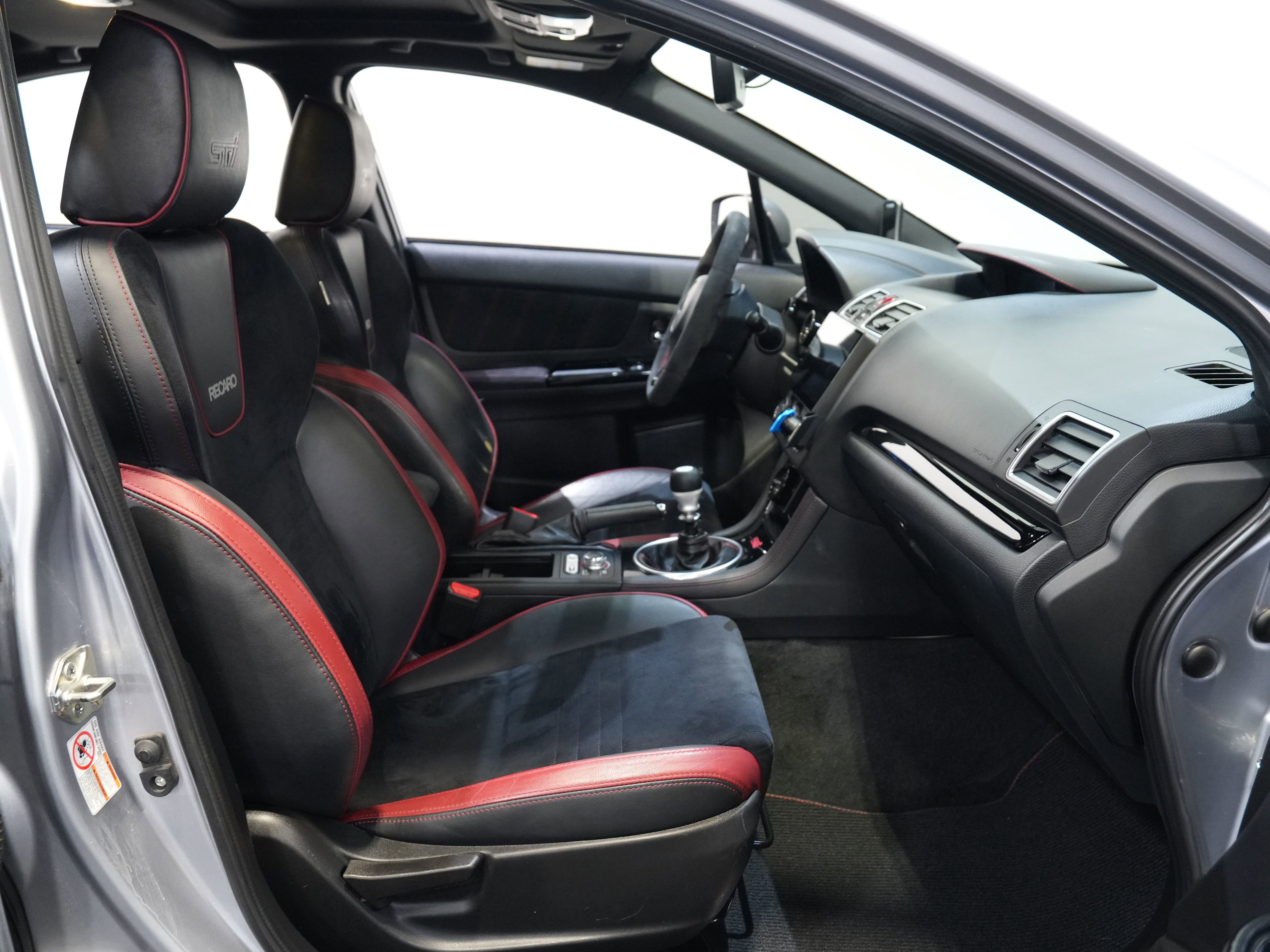 Used 2019 Subaru WRX STI Limited w/ Popular Package #1 AWD/4WD image 35