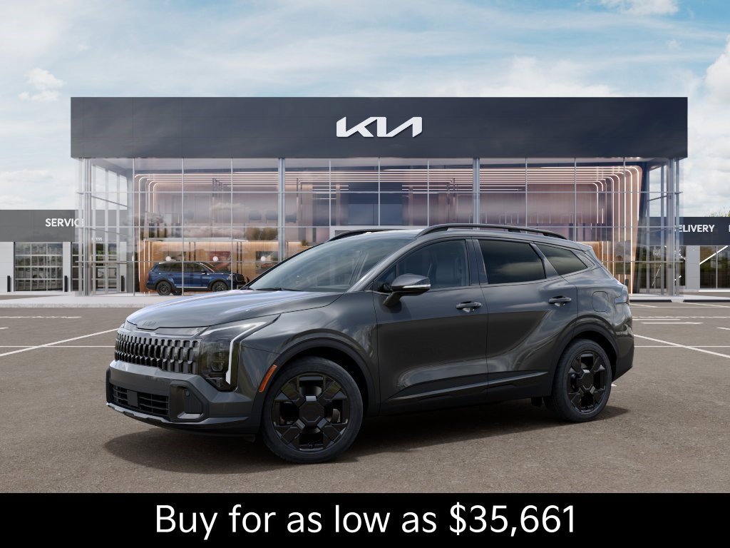 New 2027 Kia Sportage X-Line AWD/4WD image 3