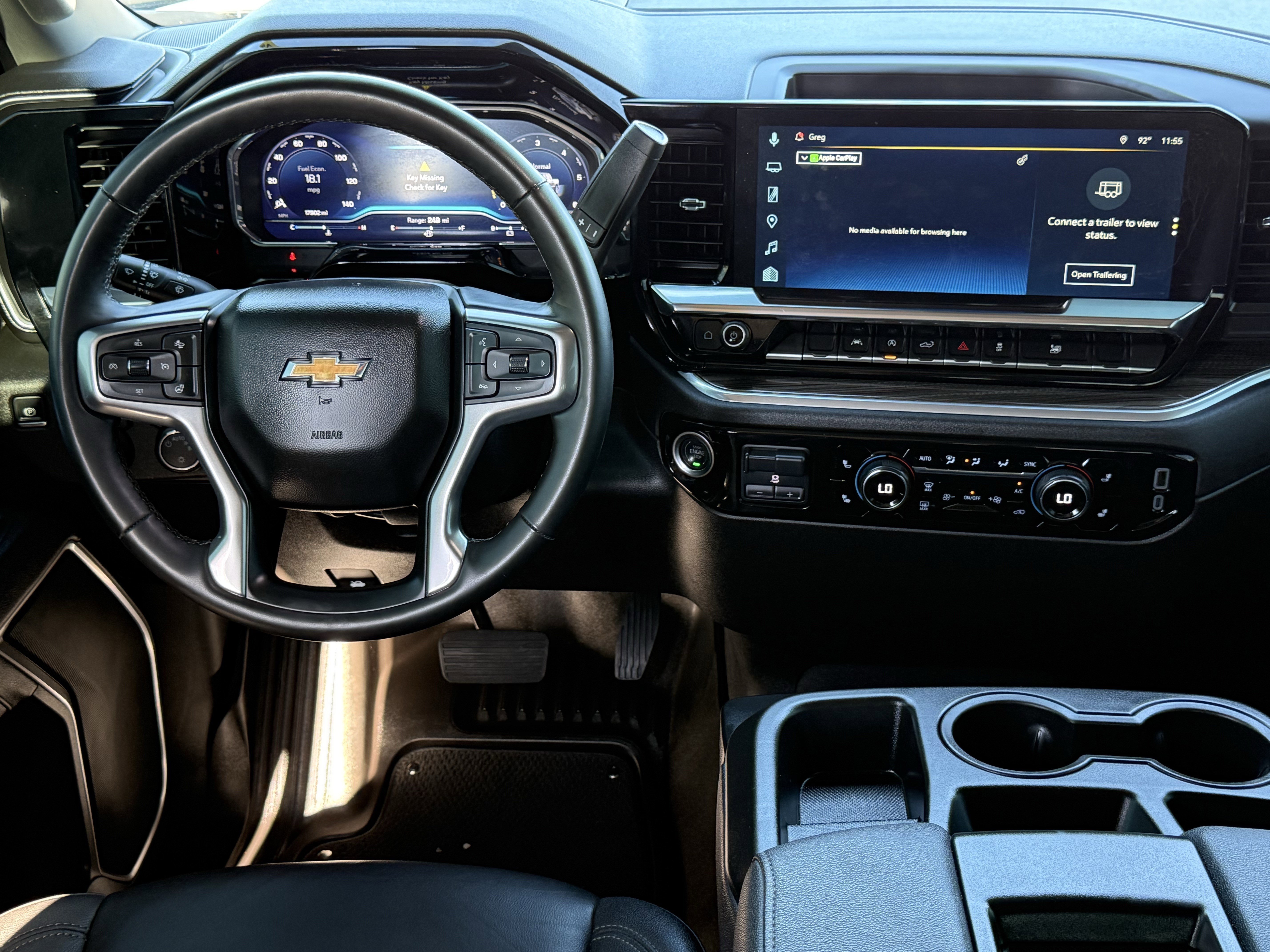 Used 2025 Chevrolet Silverado 1500 LT w/ Leather Package image 13