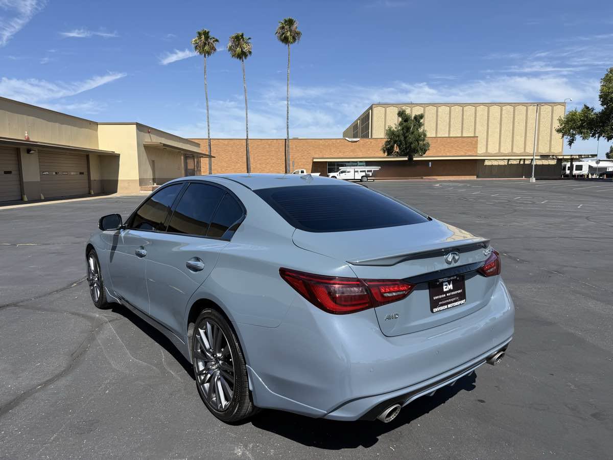 Used 2021 INFINITI Q50 Red Sport 400 AWD/4WD image 5