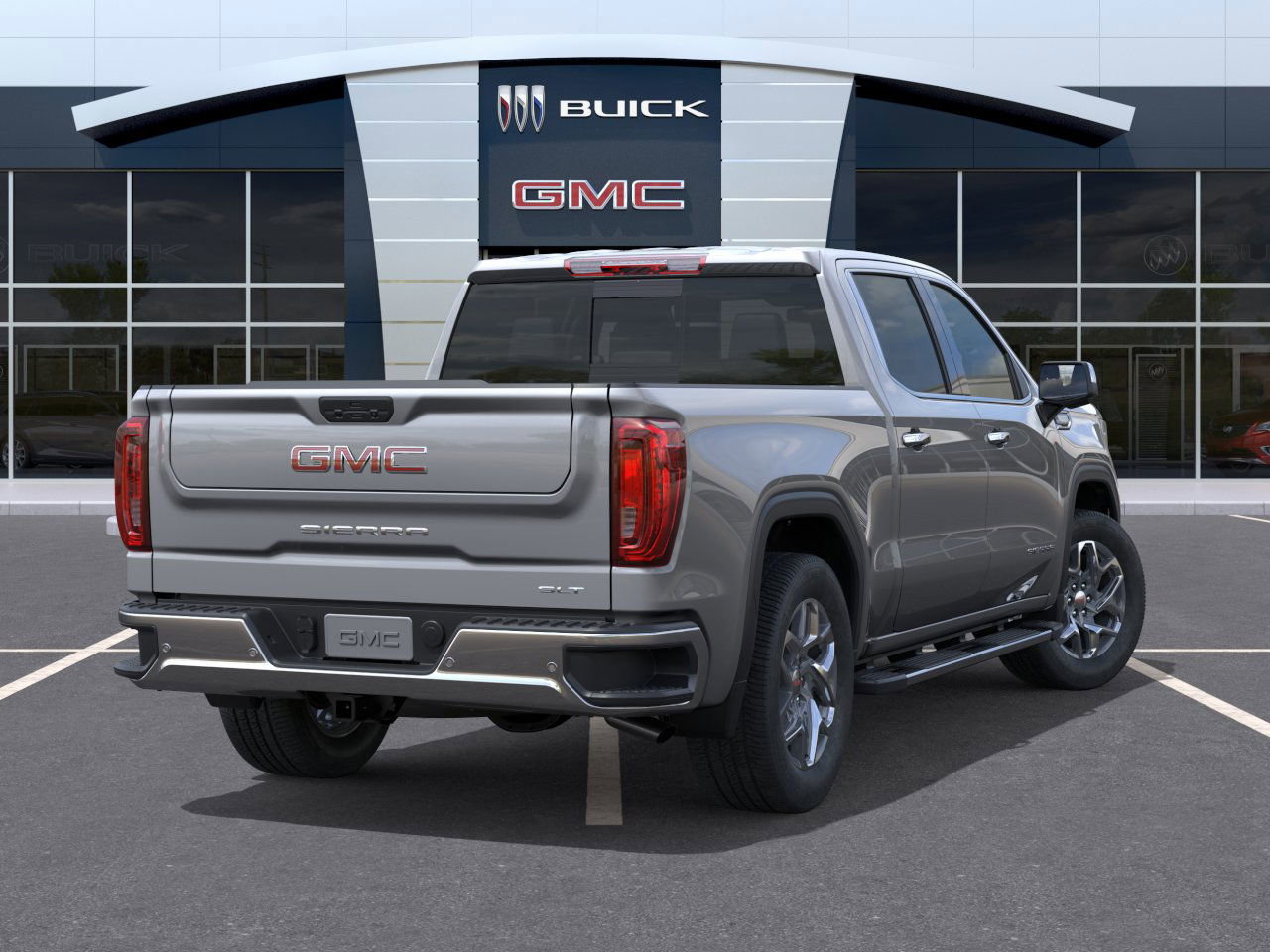 New 2026 GMC Sierra 1500 SLT RWD image 4