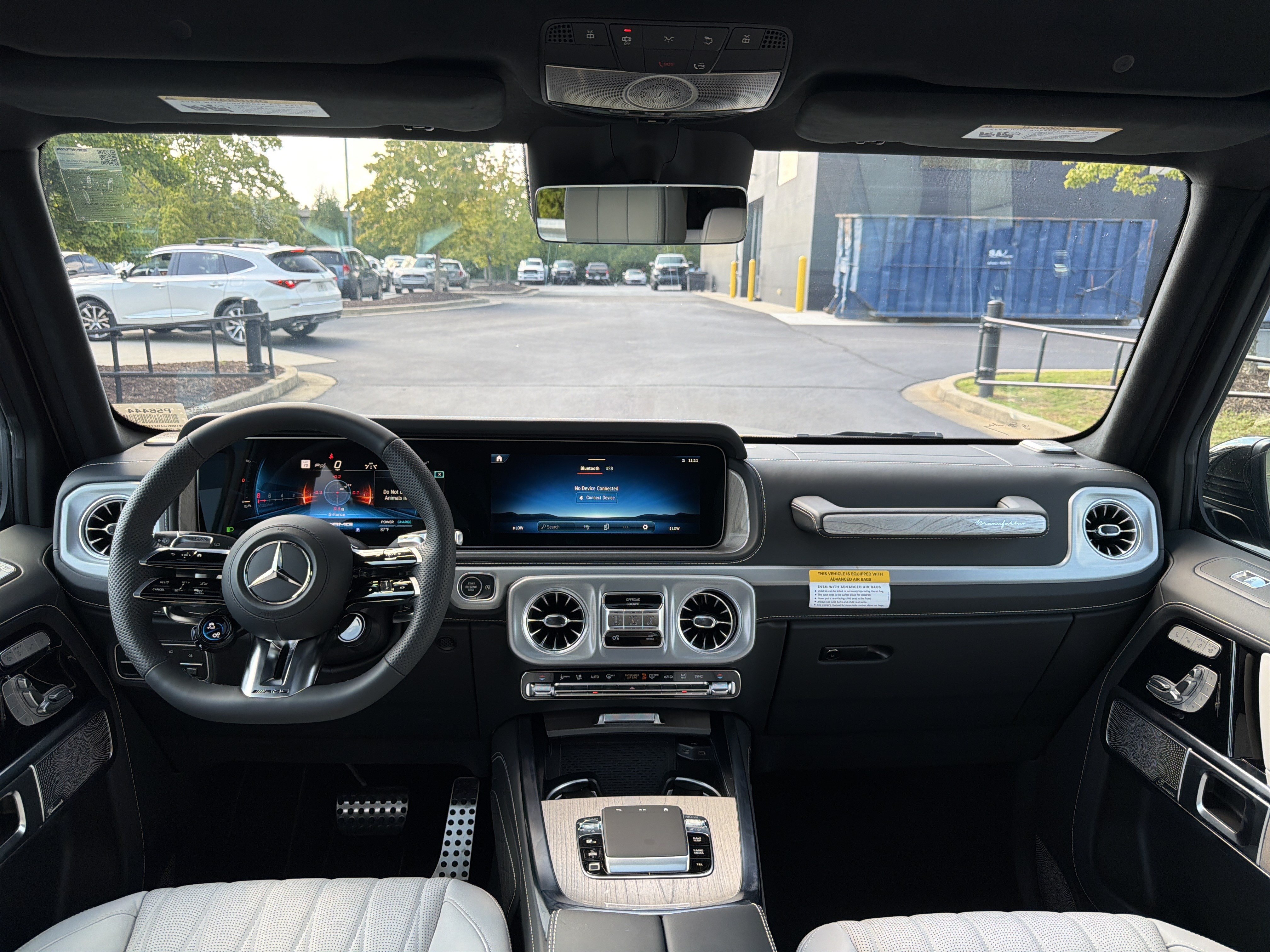 Used 2027 Mercedes-Benz G 63 AMG 4MATIC image 44