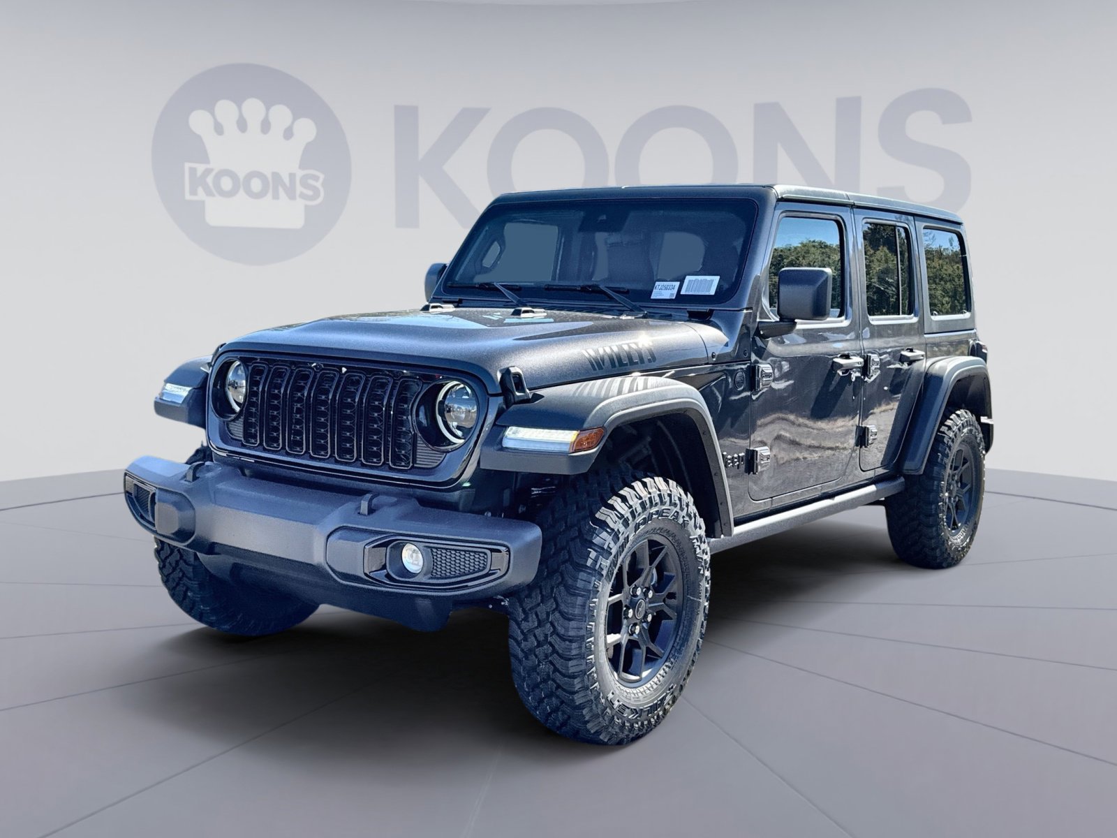 New 2025 Jeep Wrangler Willys