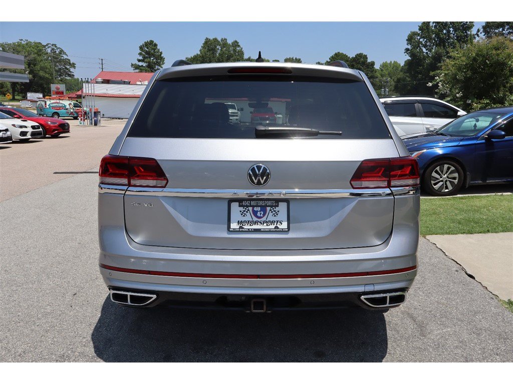 Used 2021 Volkswagen Atlas SE FWD image 4