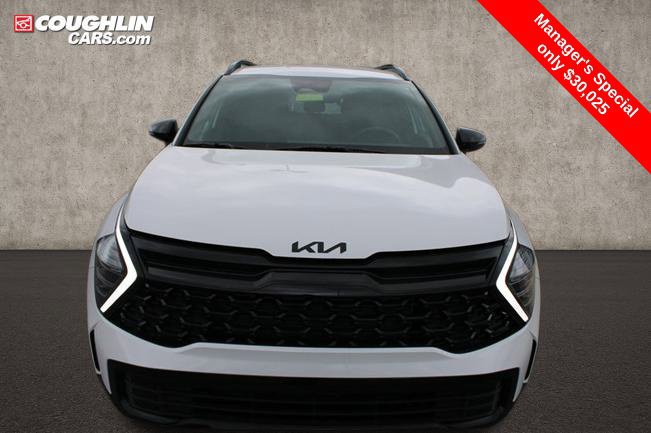 Used 2025 Kia Sportage X-Line AWD/4WD image 9