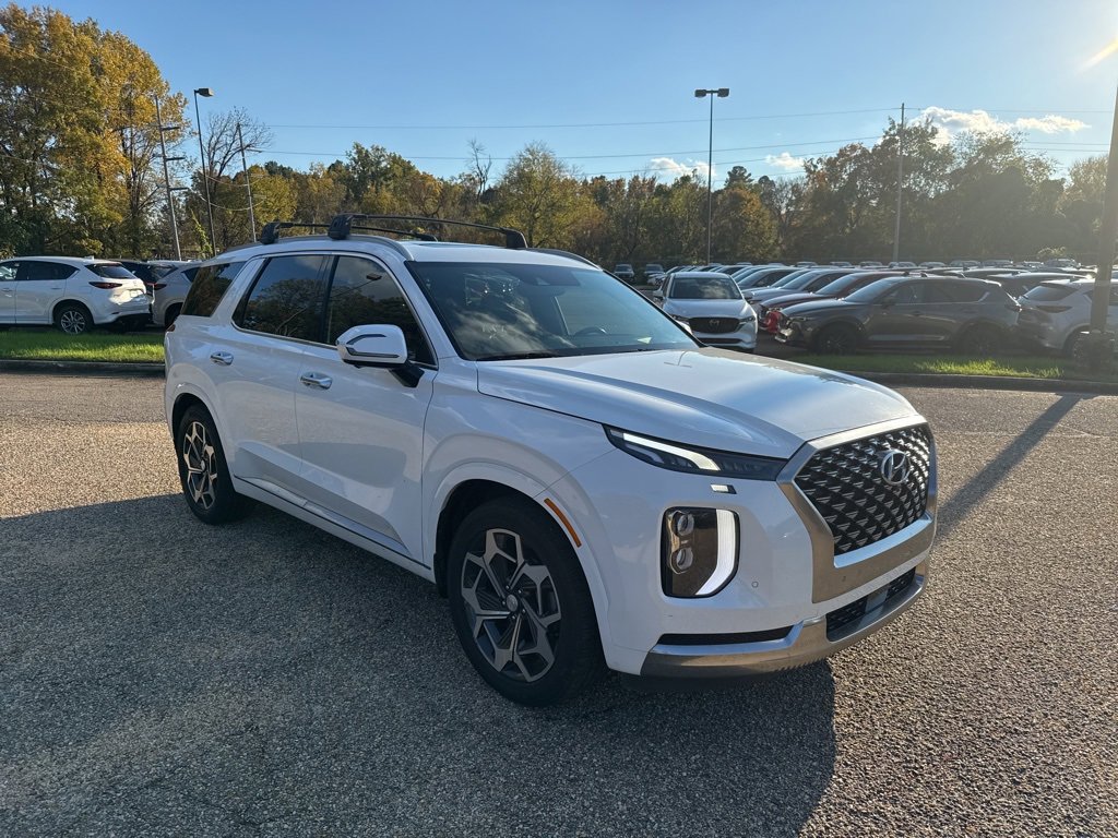 Used 2022 Hyundai Palisade Calligraphy image 3