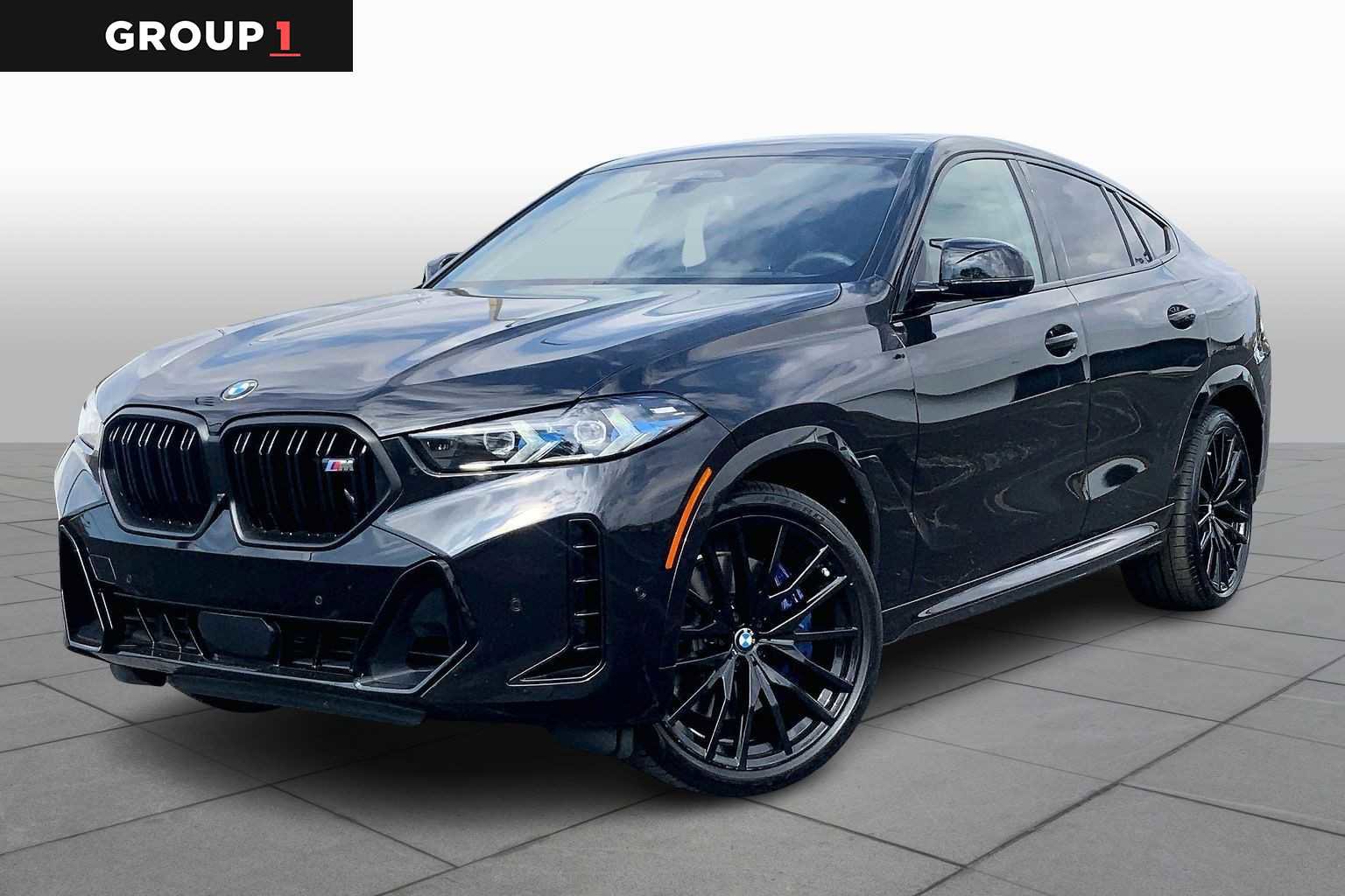 Certified 2024 BMW X6 M60i image 1