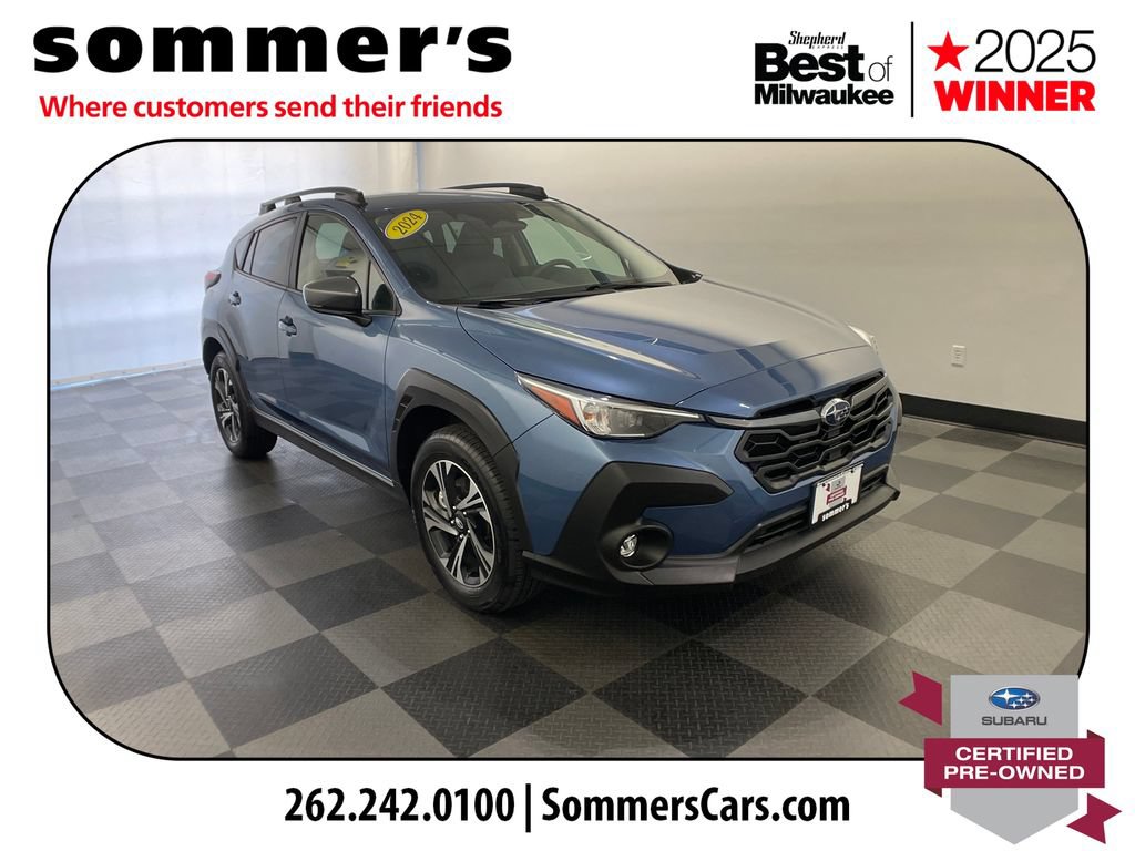 Certified 2024 Subaru Crosstrek 2.0i Premium AWD/4WD 360° Tour