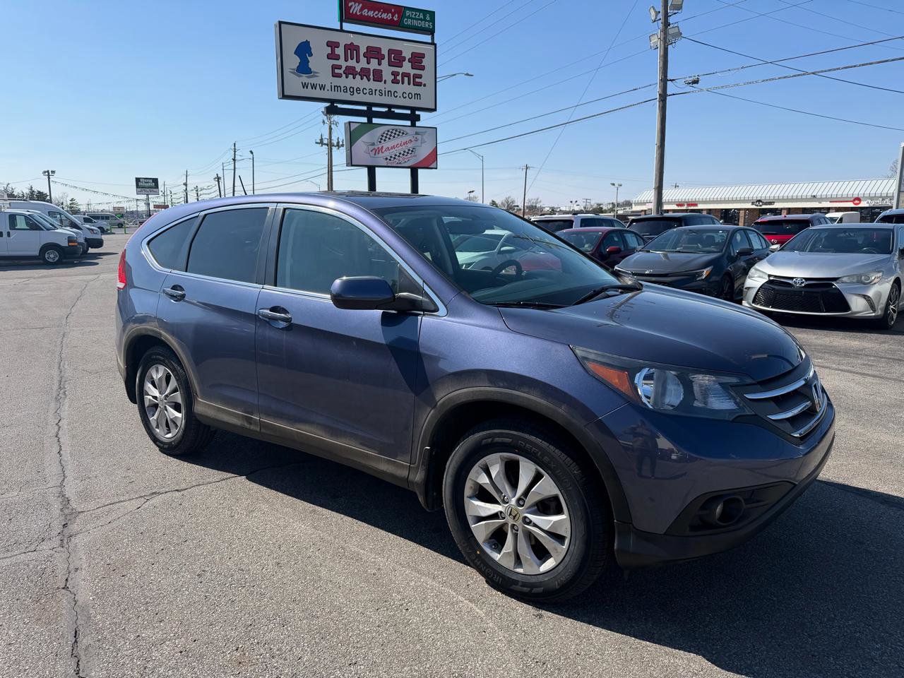 Used 2013 Honda CR-V EX image 3