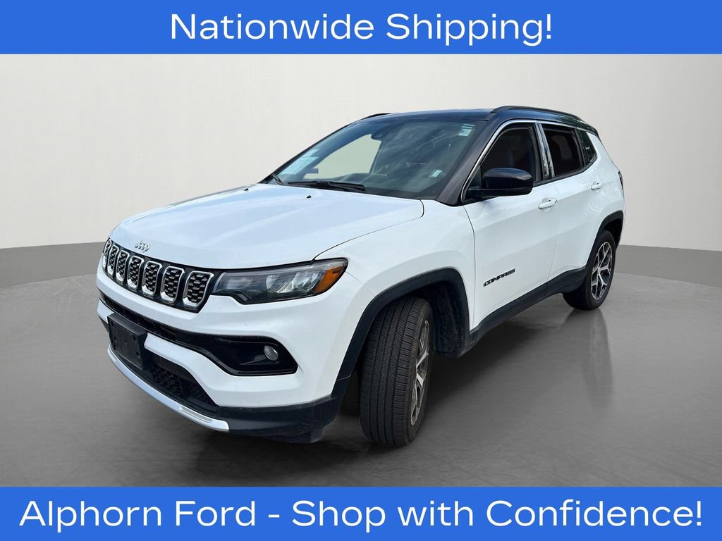 Used 2024 Jeep Compass Limited AWD/4WD image 6