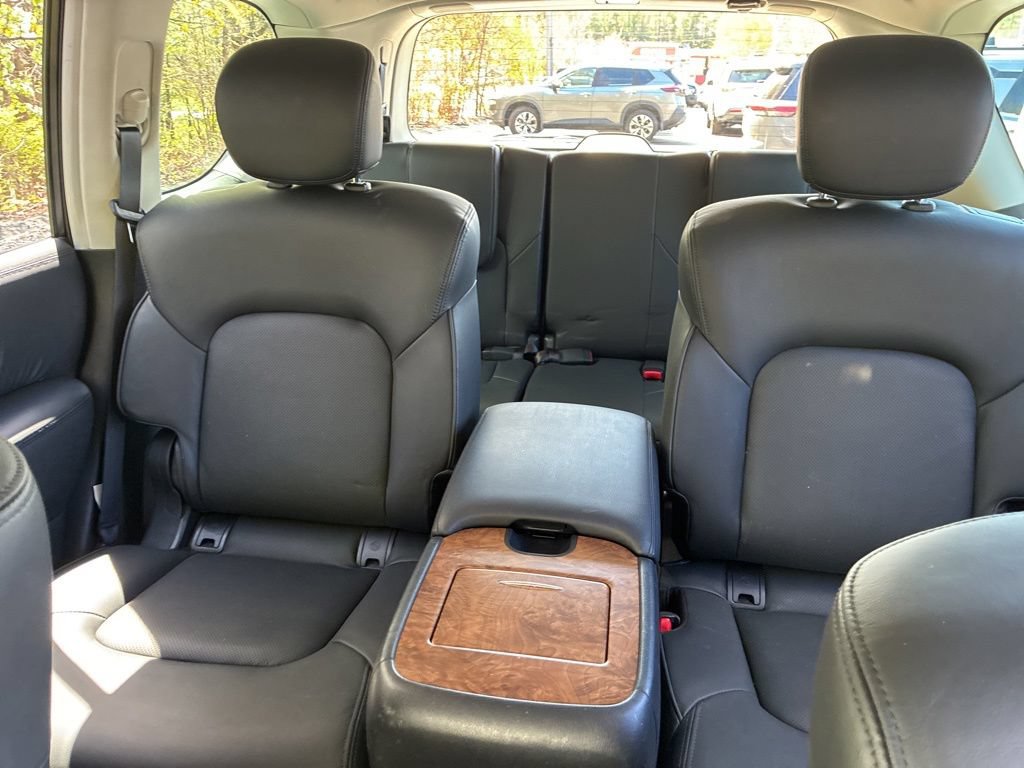Certified 2023 Nissan Armada SL w/ Captain's Chairs Package AWD/4WD image 21