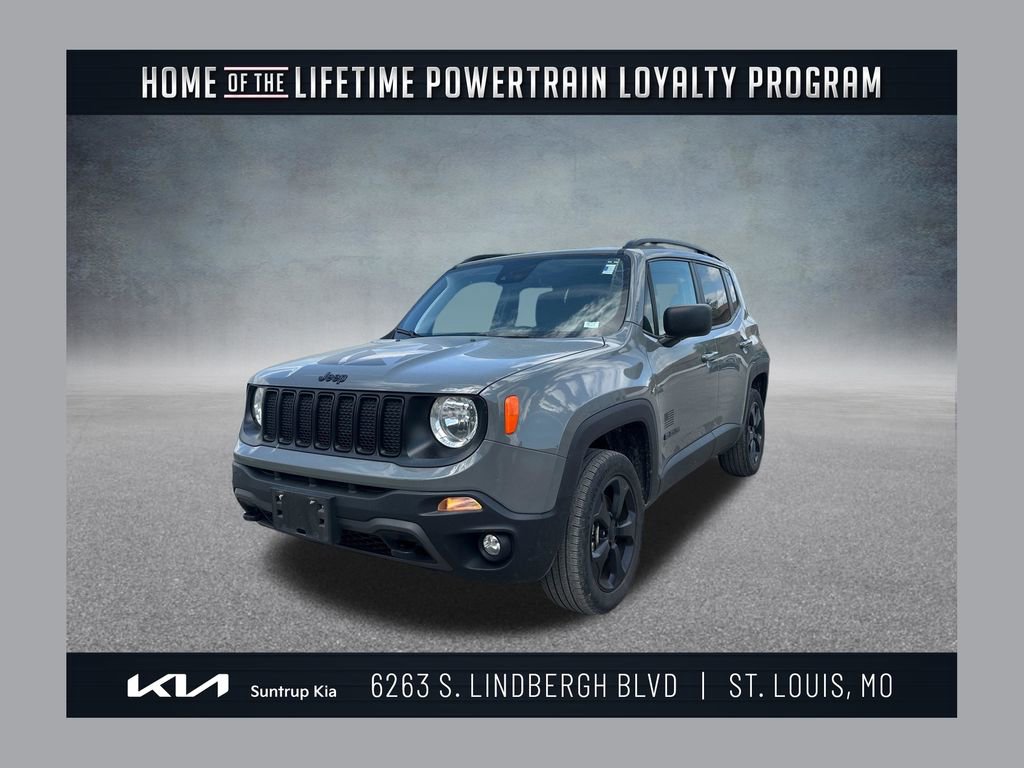 Used 2021 Jeep Renegade Sport AWD/4WD image 1