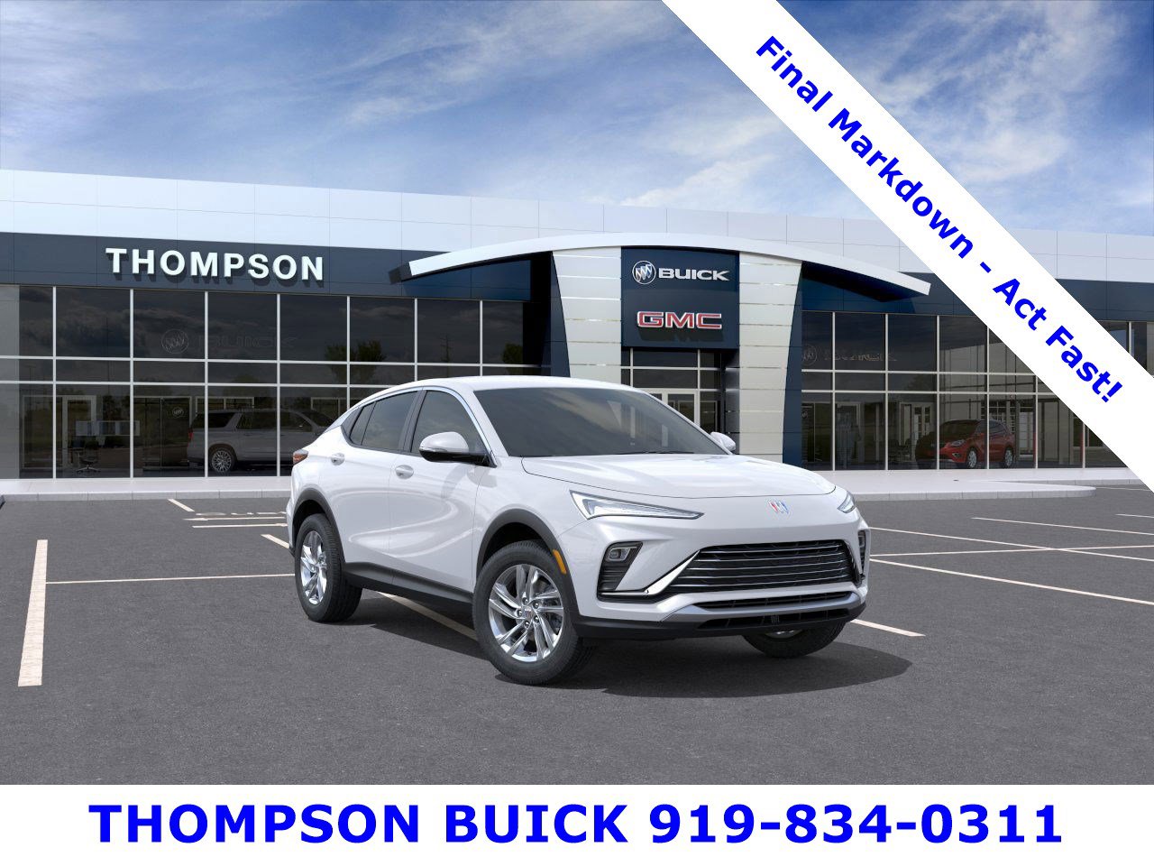 New 2026 Buick Envista Preferred w/ Convenience II Package