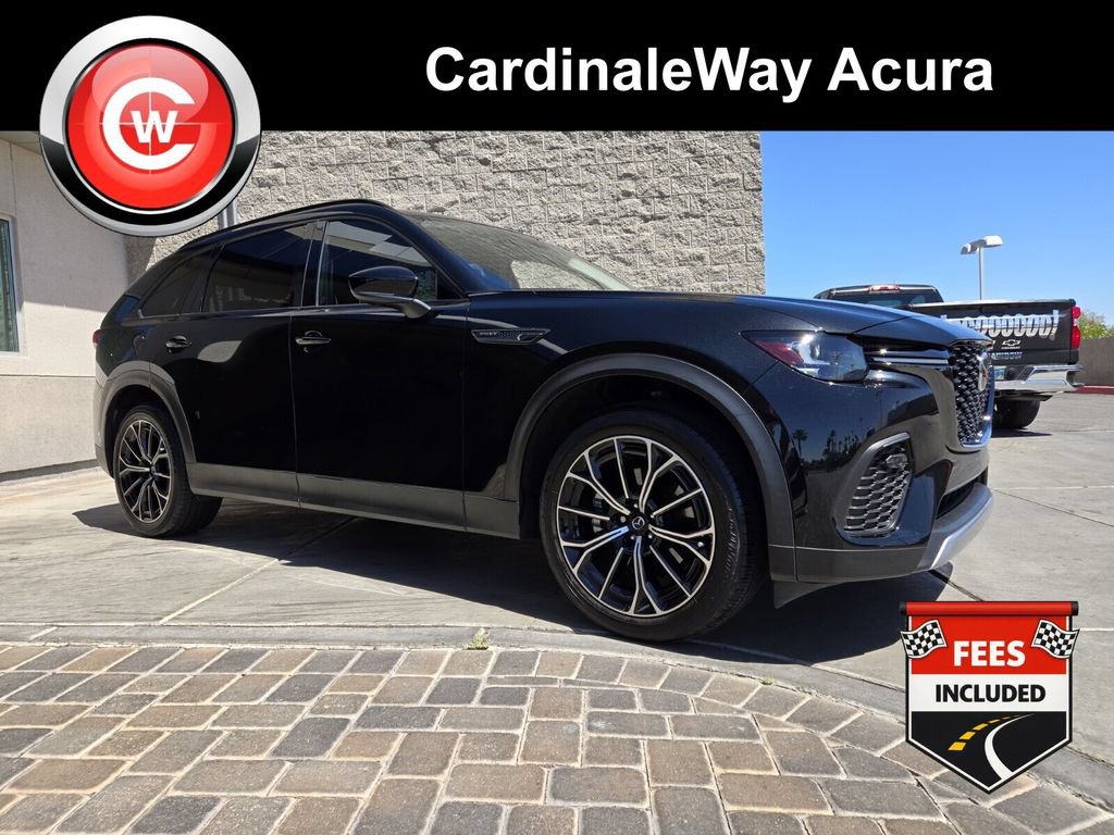 Used 2025 MAZDA CX-70 Plug-In Hybrid w/ Premium Pkg AWD/4WD video 1
