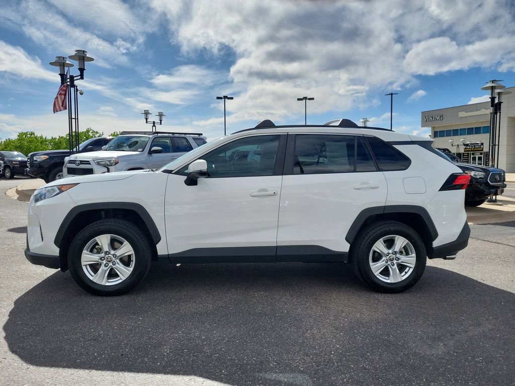 Used 2021 Toyota RAV4 XLE w/ Convenience Package AWD/4WD image 6