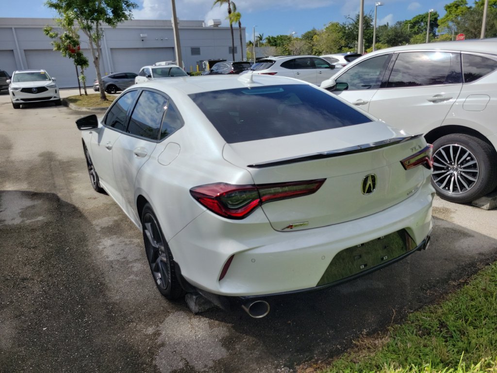 Used 2025 Acura TLX w/ A-SPEC Package AWD/4WD image 6