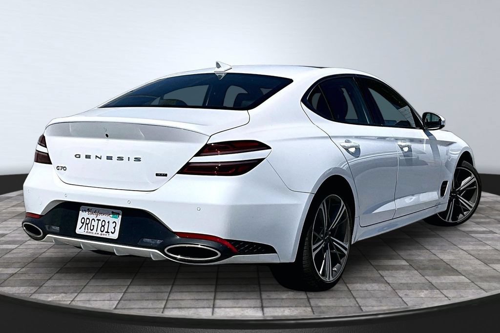 Used 2024 Genesis G70 3.3T Advanced RWD image 22