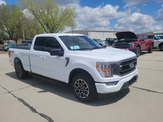 Used 2023 Ford F150 XLT w/ Equipment Group 302A High image 1