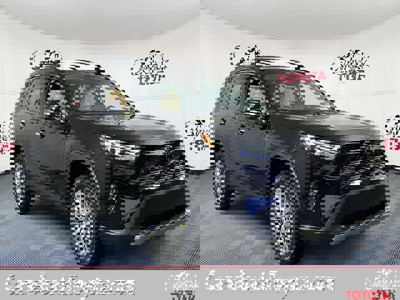 New 2025 Toyota RAV4 Limited