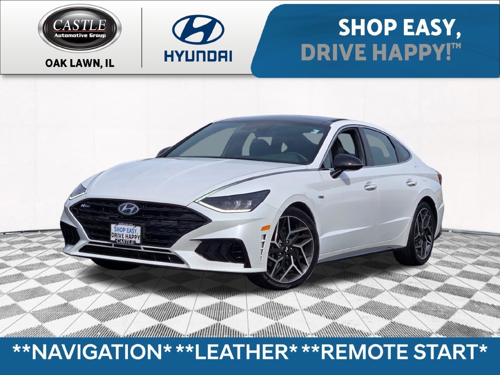 Used 2021 Hyundai Sonata N Line